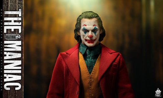 Pedido Figura The Maniac con escaleras (Deluxe version) marca Bullet Head BH008 y BH009 escala pequeña 1/12 (BACK ORDER)