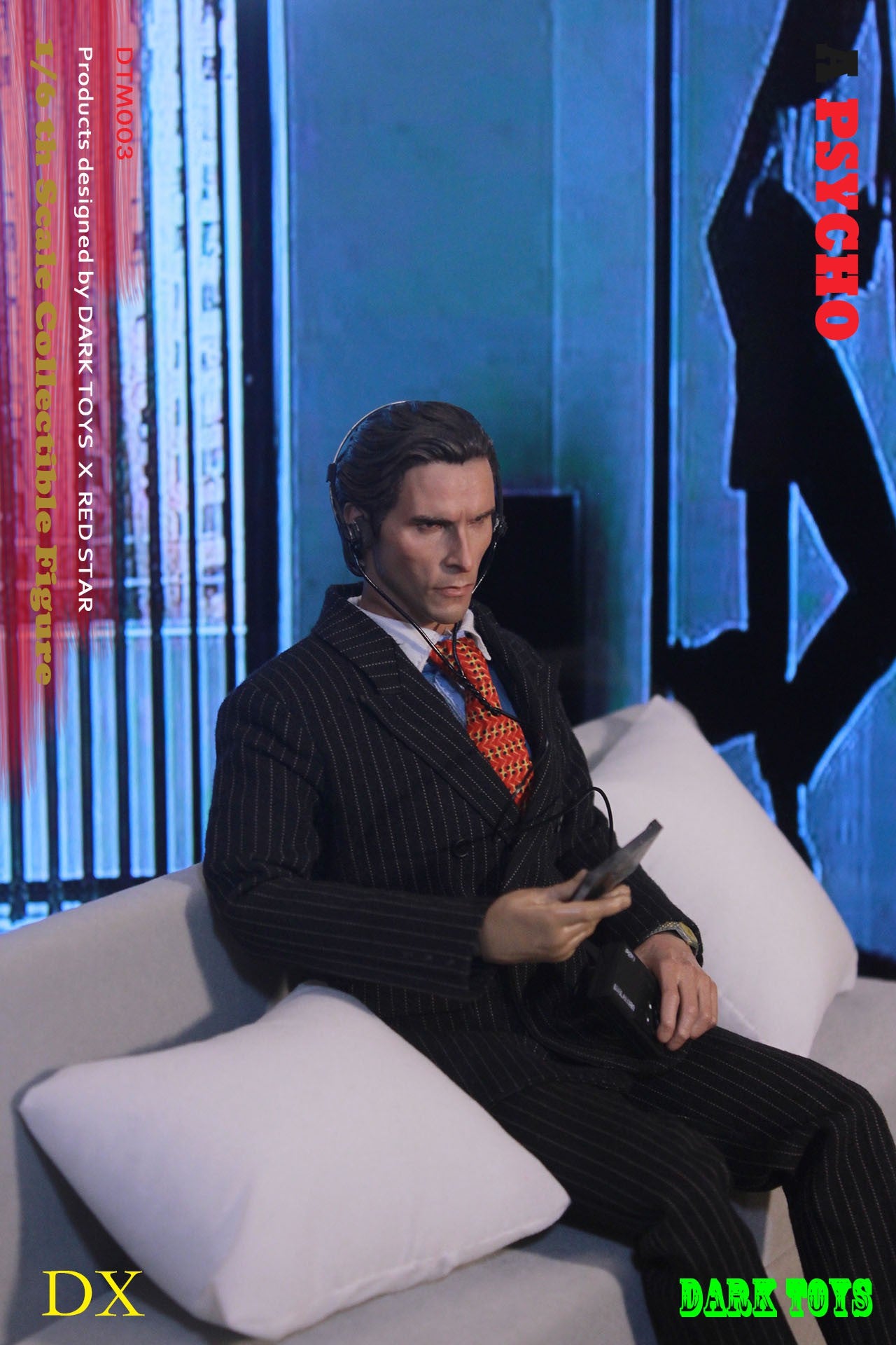 Pedido Figura Psycho (Deluxe version) marca Dark Toys DTM003 escala 1/6