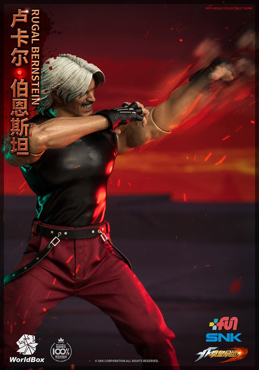 Pedido Figura Rugal Berstein - SNK King of Fighters marca WorldBox KF102 escala 1/6