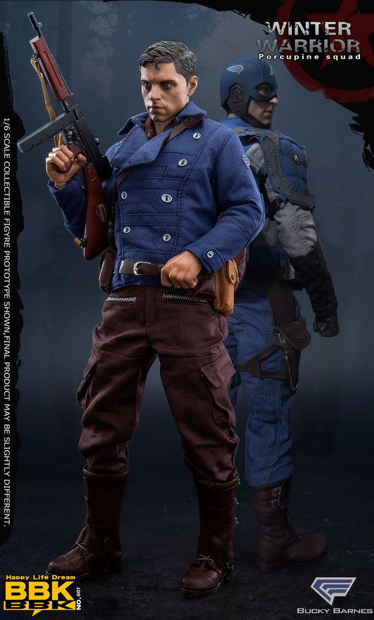Pedido Figura Winter Warrior marca BBK BBK07 escala 1/6