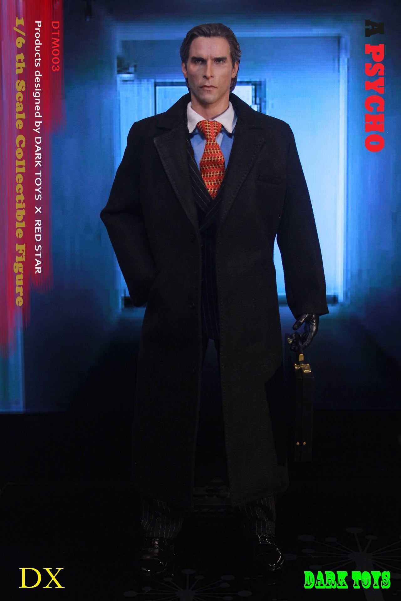 Pedido Figura Psycho (Deluxe version) marca Dark Toys DTM003 escala 1/6
