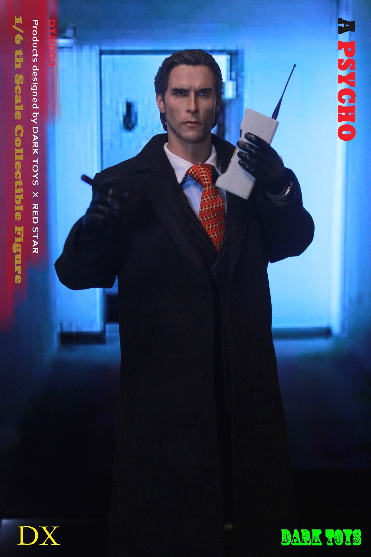 Pedido Figura Psycho (Deluxe version) marca Dark Toys DTM003 escala 1/6