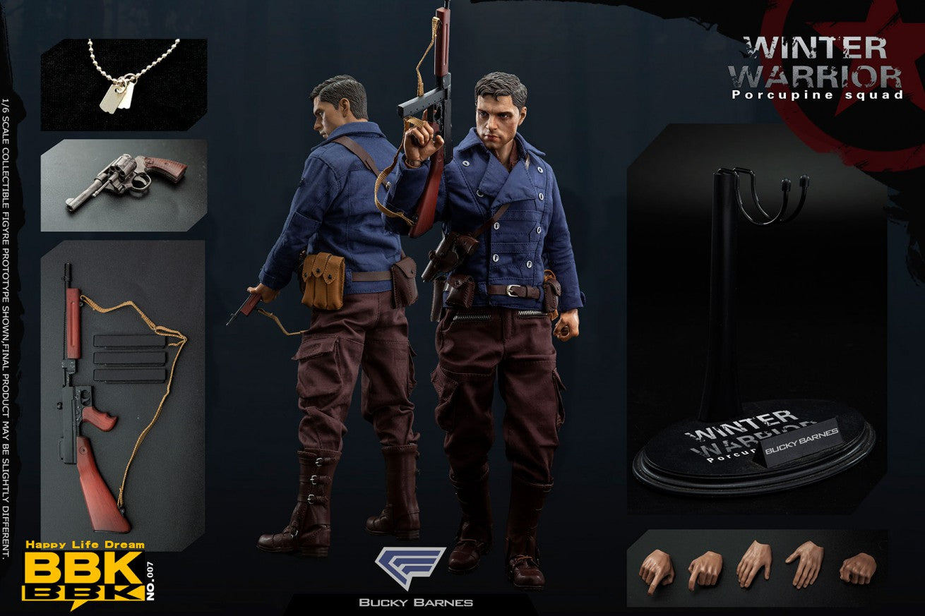 Pedido Figura Winter Warrior marca BBK BBK07 escala 1/6
