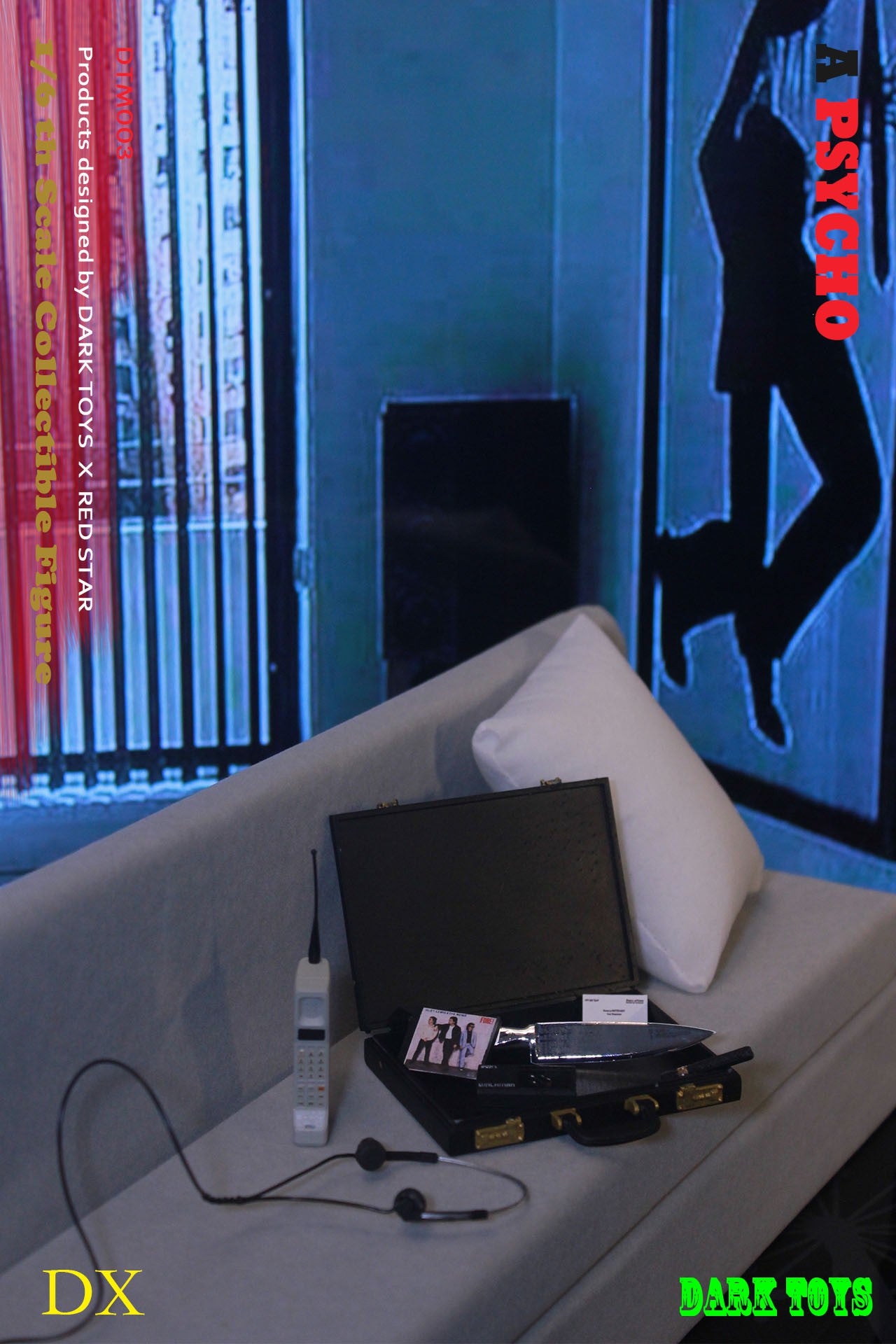 Pedido Figura Psycho (Deluxe version) marca Dark Toys DTM003 escala 1/6