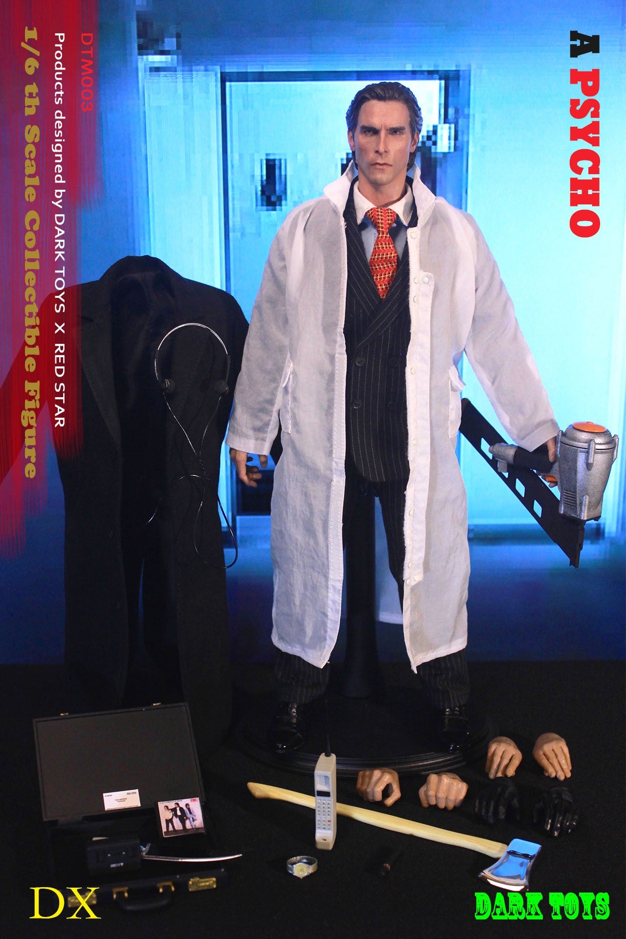 Pedido Figura Psycho (Deluxe version) marca Dark Toys DTM003 escala 1/6