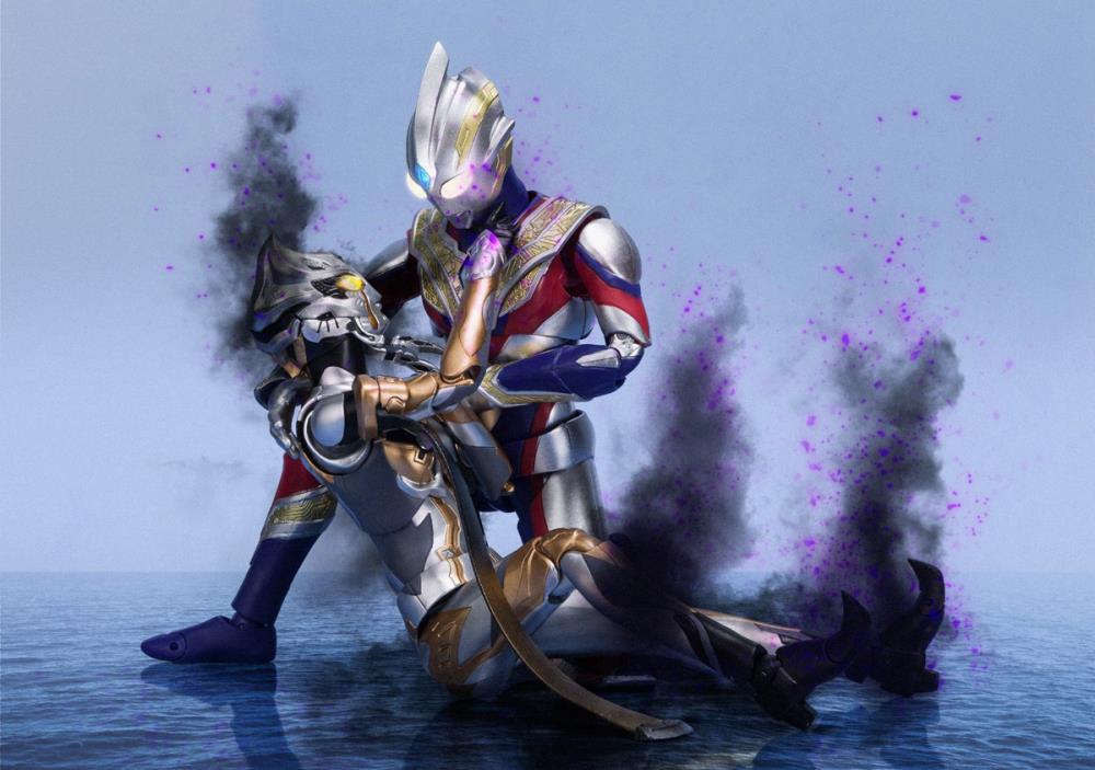 Pedido Figura Carmeara (Exclusive) - Ultraman Trigger - S.H.Figuarts marca Bandai Spirits escala pequeña 1/12