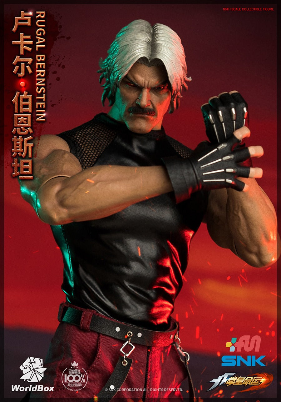 Pedido Figura Rugal Berstein (Deluxe version) - SNK King of Fighters KF101 marca WorldBox escala 1/6