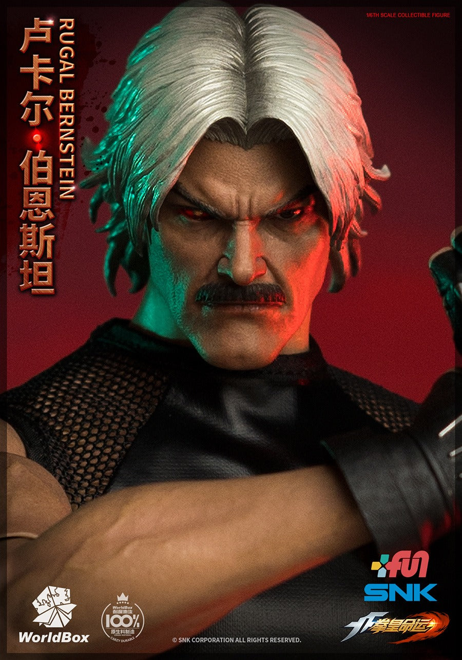 Pedido Figura Rugal Berstein (Deluxe version) - SNK King of Fighters KF101 marca WorldBox escala 1/6