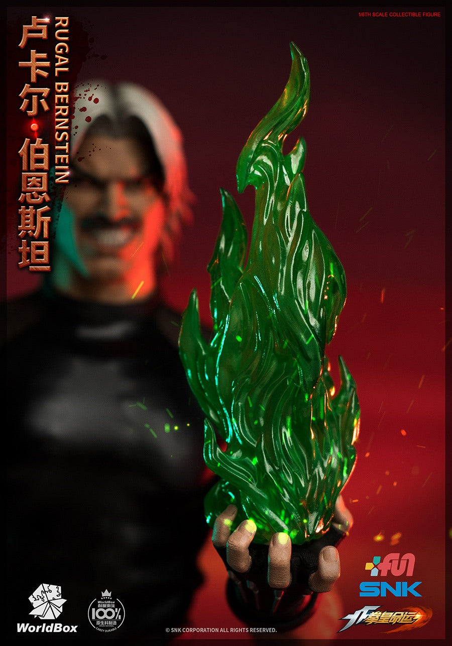 Pedido Figura Rugal Berstein - SNK King of Fighters marca WorldBox KF102 escala 1/6