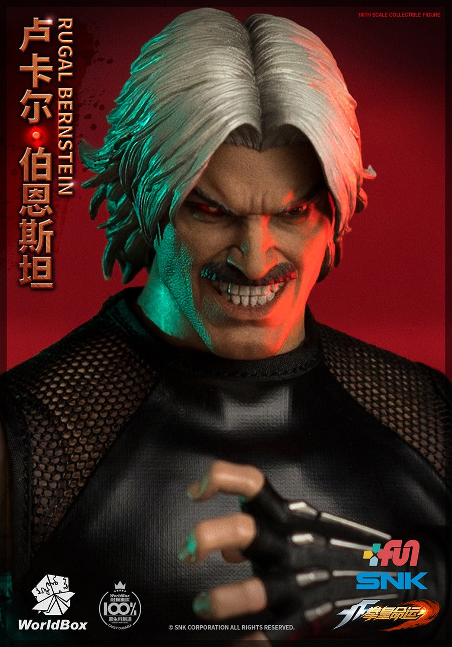 Pedido Figura Rugal Berstein (Deluxe version) - SNK King of Fighters KF101 marca WorldBox escala 1/6