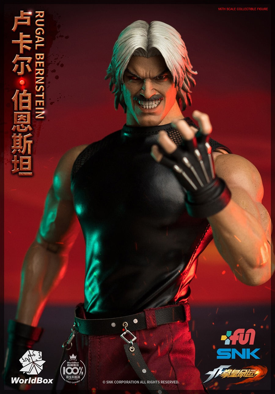 Pedido Figura Rugal Berstein (Deluxe version) - SNK King of Fighters KF101 marca WorldBox escala 1/6