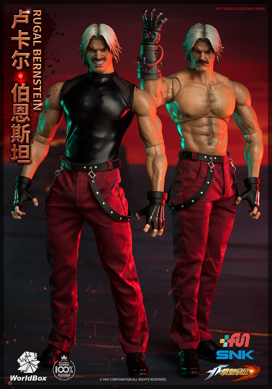 Pedido Figura Rugal Berstein (Deluxe version) - SNK King of Fighters KF101 marca WorldBox escala 1/6