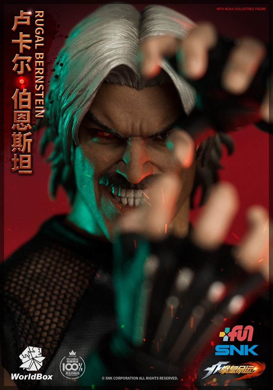 Pedido Figura Rugal Berstein (Deluxe version) - SNK King of Fighters KF101 marca WorldBox escala 1/6
