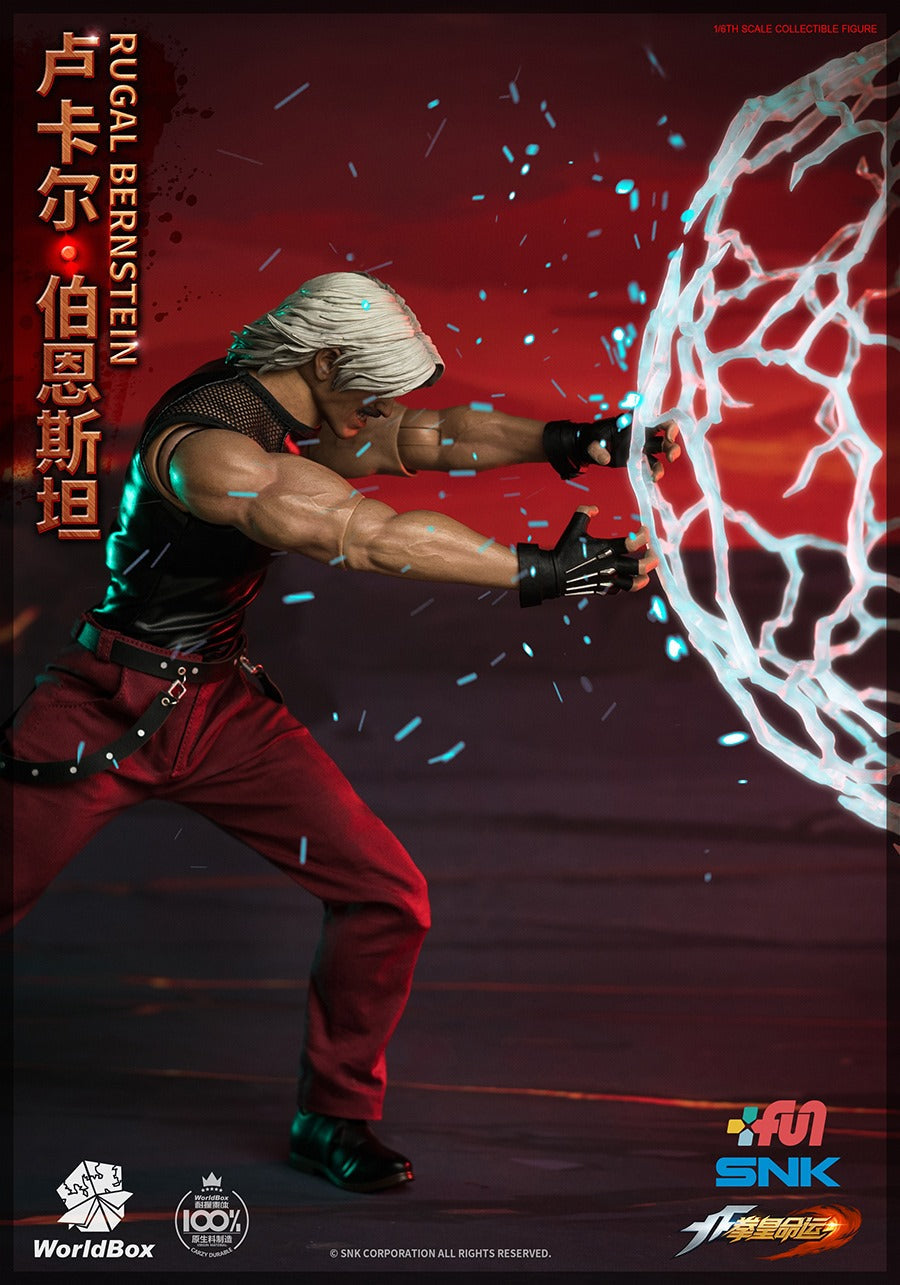 Pedido Figura Rugal Berstein (Deluxe version) - SNK King of Fighters KF101 marca WorldBox escala 1/6