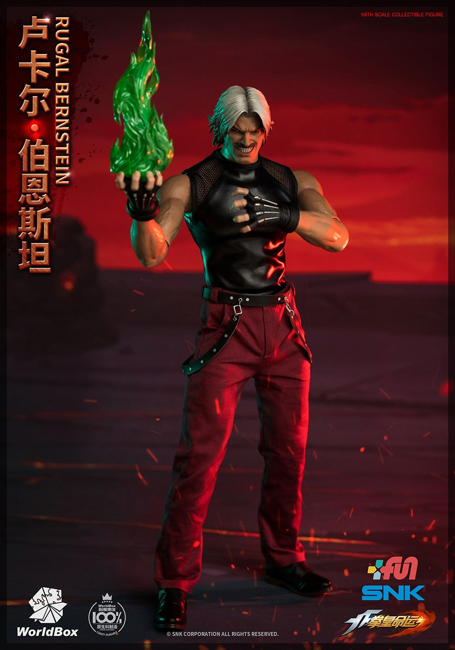 Pedido Figura Rugal Berstein (Deluxe version) - SNK King of Fighters KF101 marca WorldBox escala 1/6