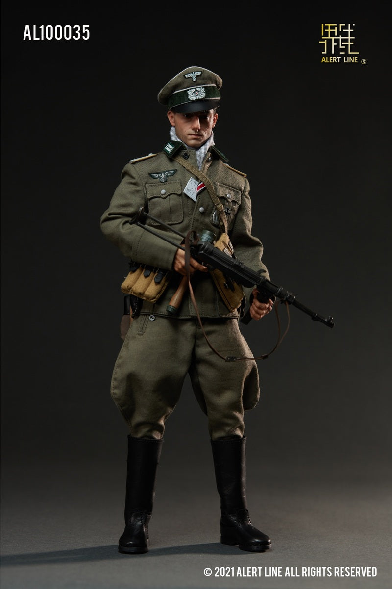 Pedido Figura WWII German Army Officer marca Alert Line AL100035 escala 1/6