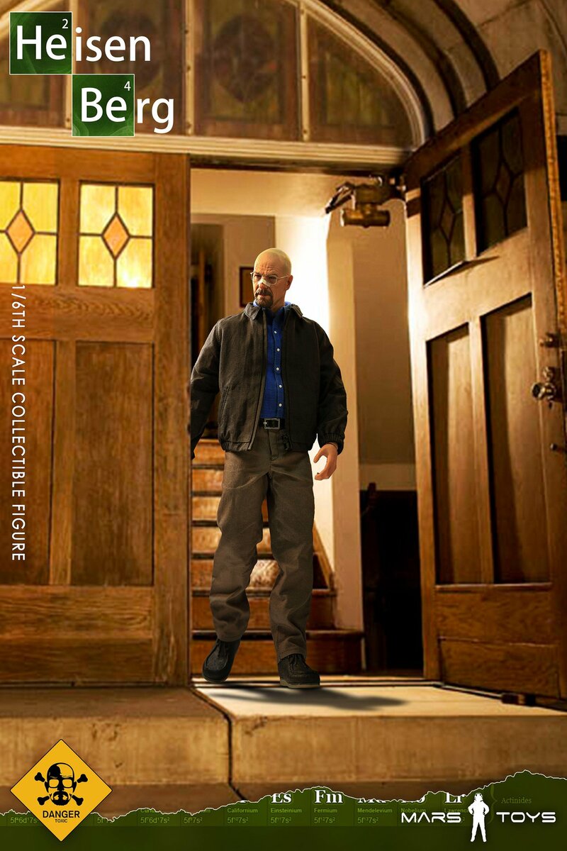 Pedido Set Say My Name - Mr. White marca Mars Toys MAT001 escala 1/6
