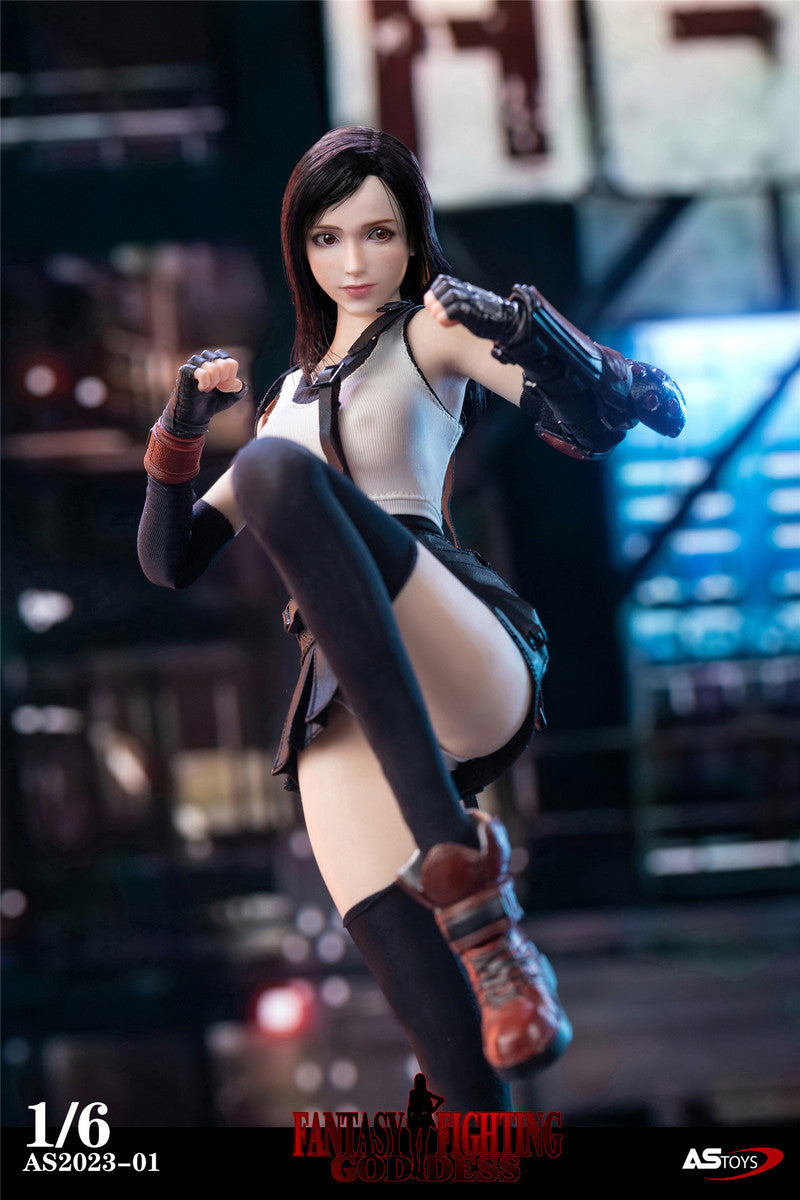 Pedido Figura Fantasy Fighting Goddess marca ASToys AS2023-01 escala 1/6
