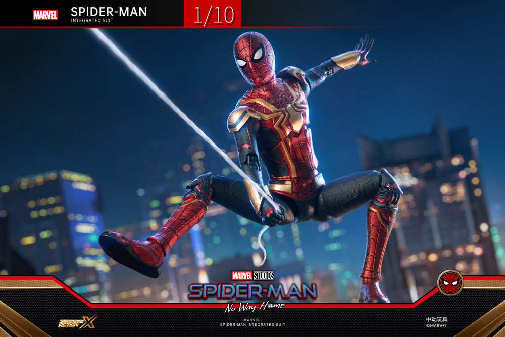 Pedido Figura Spider-Man Integrated Suit - Spider-Man: No Way Home marca ZD Toys escala pequeña 1/10 (18 cm)