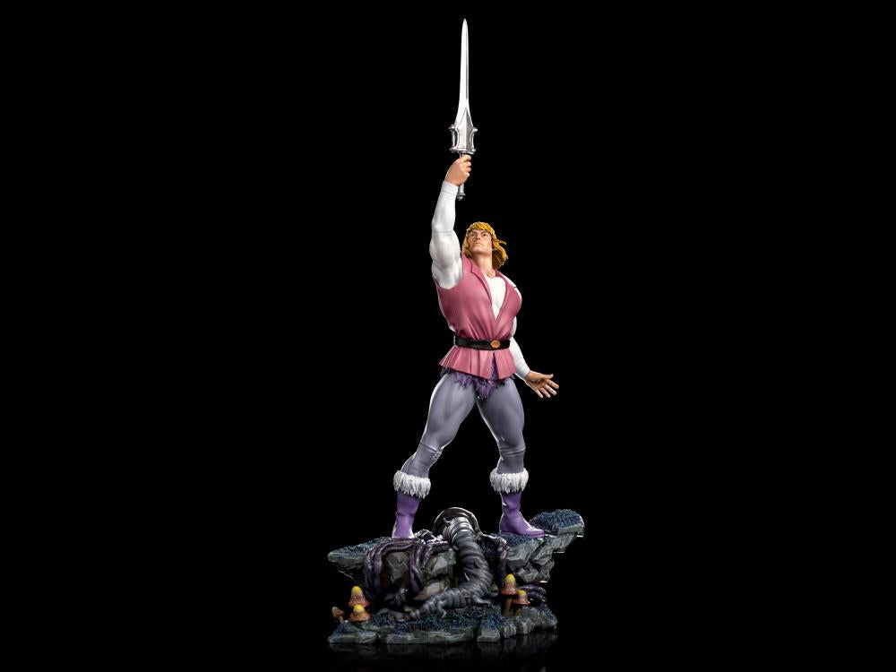 Pedido Estatua Prince Adam - Masters of the Universe marca Iron Studios escala de arte 1/10