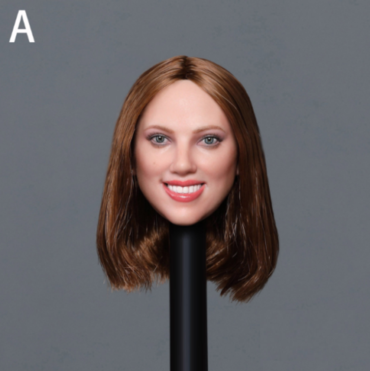 Pedido Cabeza Scarlett marca Gactoys escala 1/6