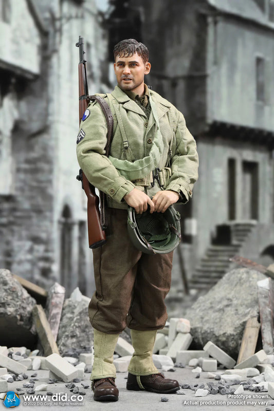 Pedido Figura Corporal Upham - WWII US 29th Infantry Technician marca DID A80156 escala 1/6