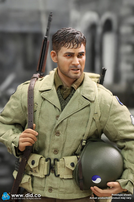 Pedido Figura Corporal Upham - WWII US 29th Infantry Technician marca DID A80156 escala 1/6