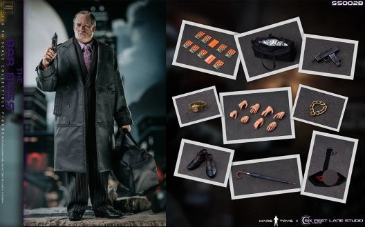 Pedido Figura The Bar Boss (Versión B - traje a rayas) marca Mars Toys SS002B escala 1/6