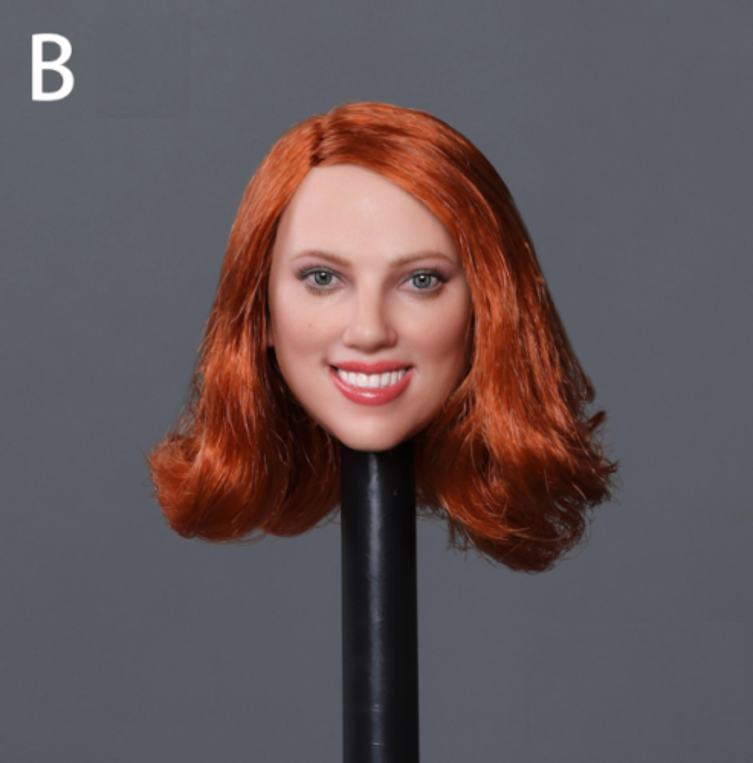 Pedido Cabeza Scarlett marca Gactoys escala 1/6