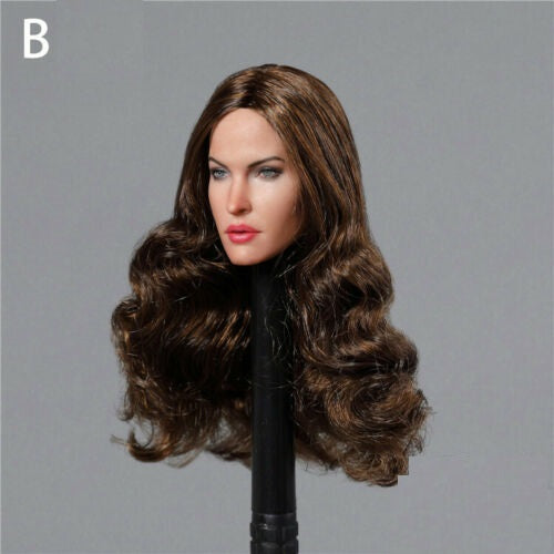 Pedido Cabeza Femenina Megan marca Gactoys escala 1/6