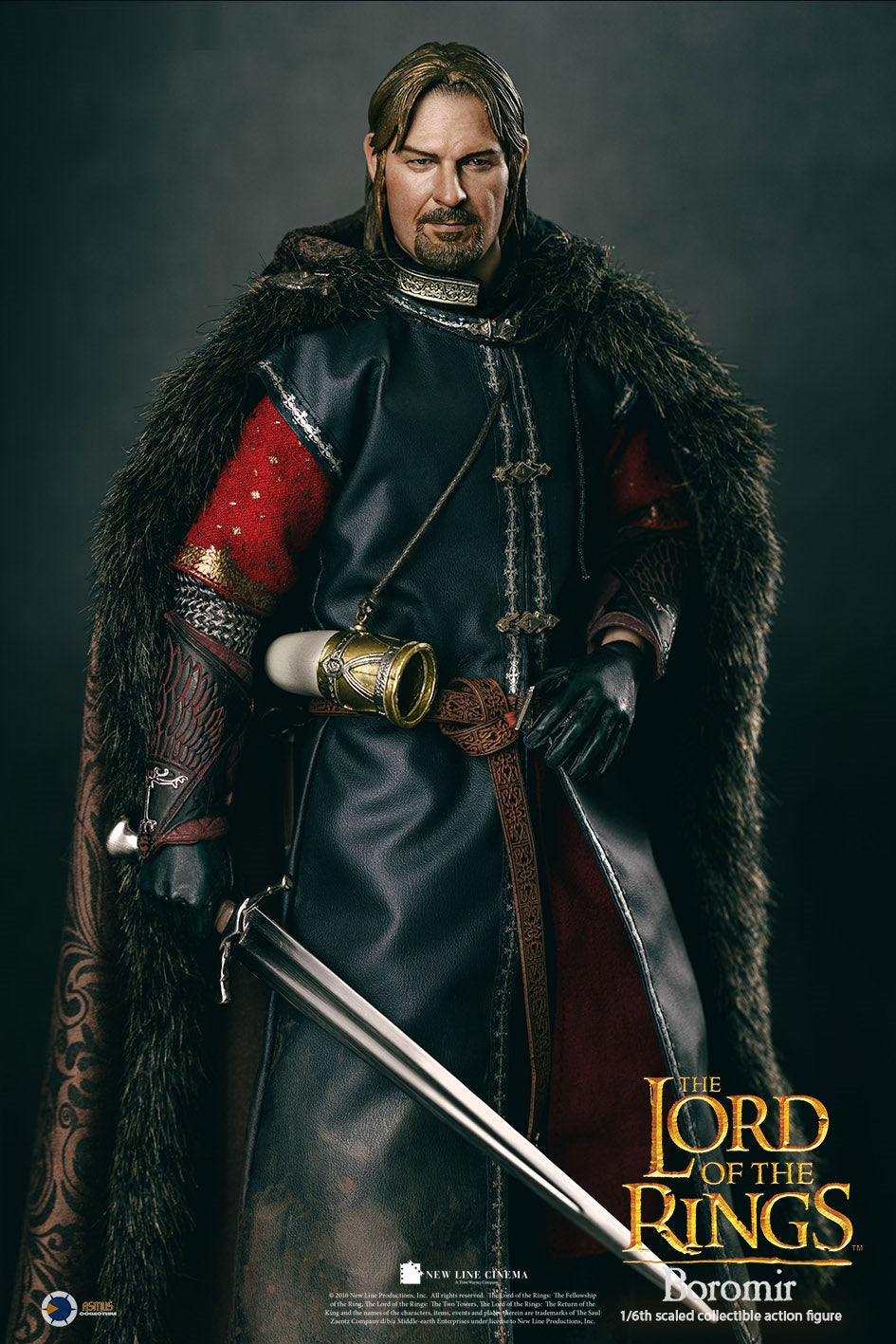 Pedido Figura Boromir - The Lord of the Rings Series marca Asmus Toys LOTR017Q escala 1/6 (BACK ORDER)