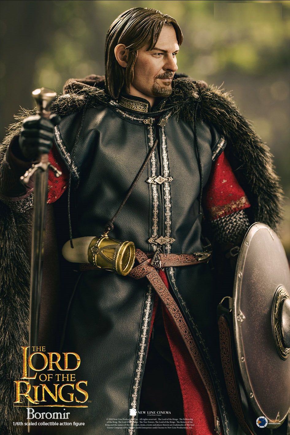 Pedido Figura Boromir - The Lord of the Rings Series marca Asmus Toys LOTR017Q escala 1/6 (BACK ORDER)
