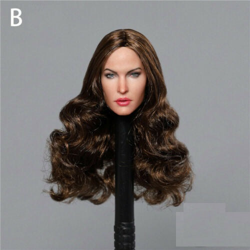 Pedido Cabeza Femenina Megan marca Gactoys escala 1/6