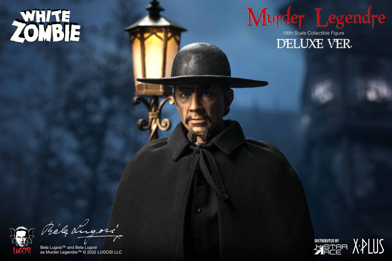 Pedido Figura Bela Lugosi - Murder Legendre (Deluxe version) marca Star Ace SA0111 escala 1/6
