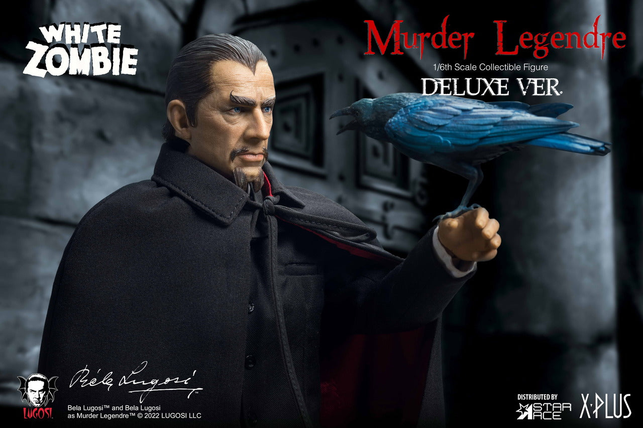 Pedido Figura Bela Lugosi - Murder Legendre (Deluxe version) marca Star Ace SA0111 escala 1/6