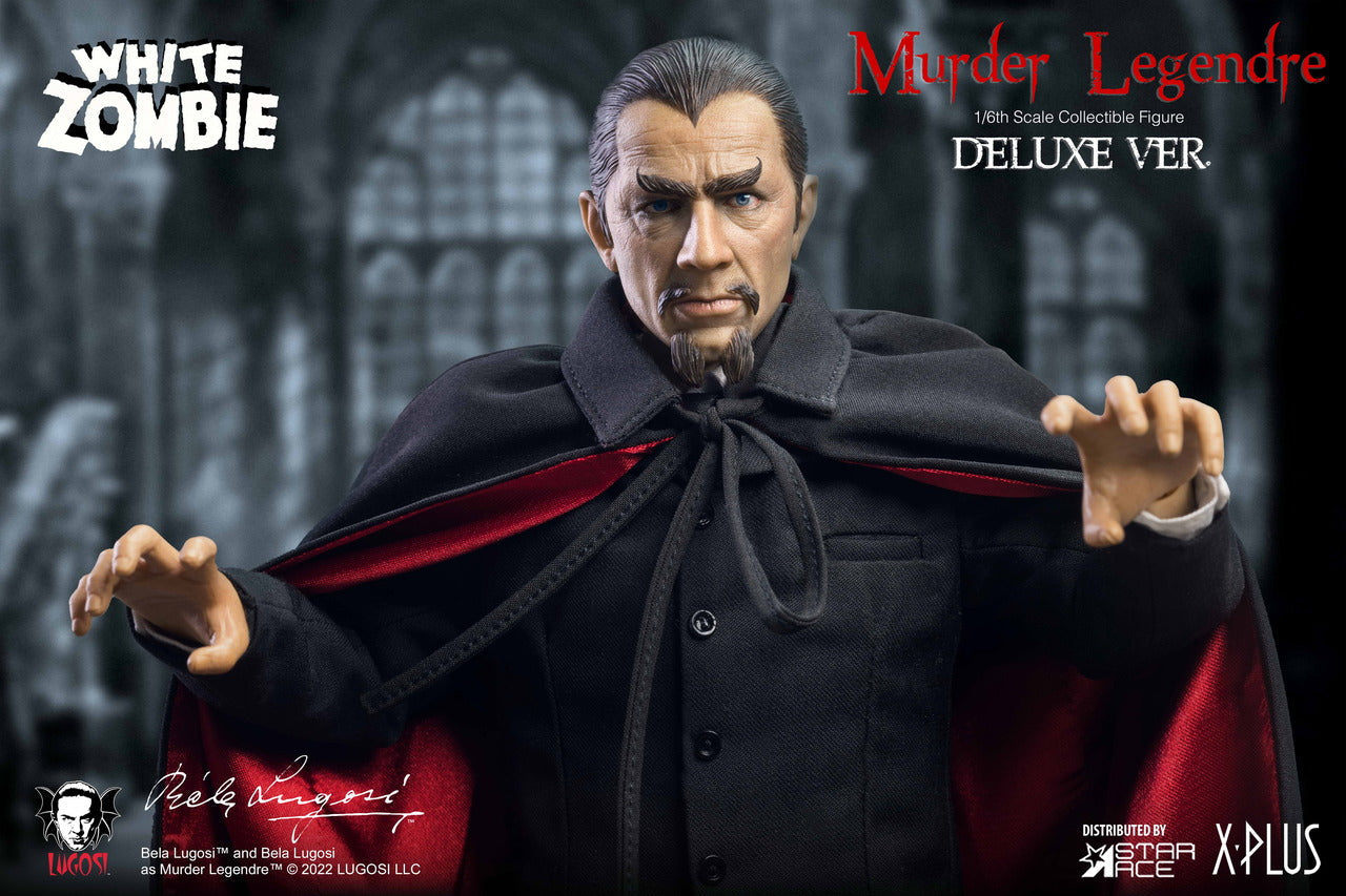 Pedido Figura Bela Lugosi - Murder Legendre (Deluxe version) marca Star Ace SA0111 escala 1/6