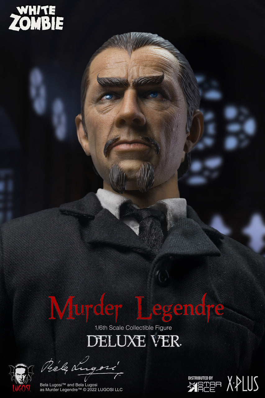 Pedido Figura Bela Lugosi - Murder Legendre (Deluxe version) marca Star Ace SA0111 escala 1/6