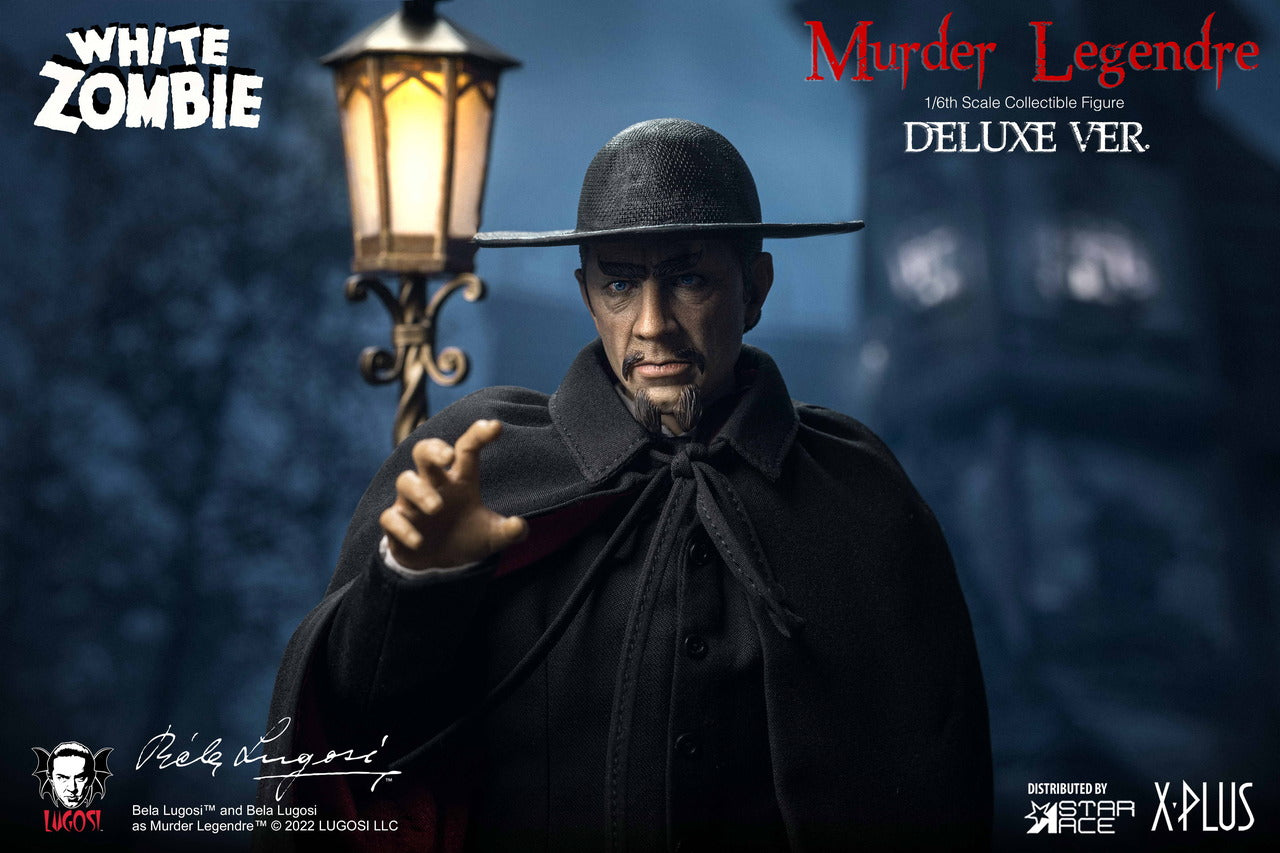 Pedido Figura Bela Lugosi - Murder Legendre (Deluxe version) marca Star Ace SA0111 escala 1/6