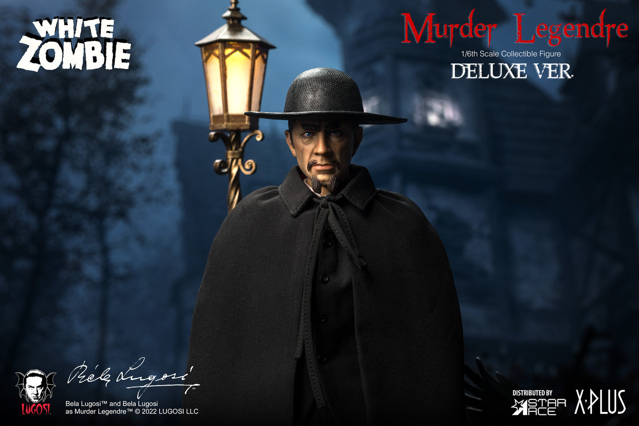 Pedido Figura Bela Lugosi - Murder Legendre (Deluxe version) marca Star Ace SA0111 escala 1/6