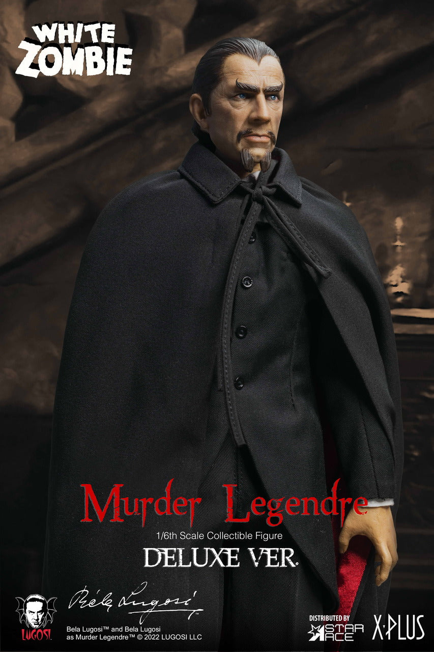 Pedido Figura Bela Lugosi - Murder Legendre (Deluxe version) marca Star Ace SA0111 escala 1/6