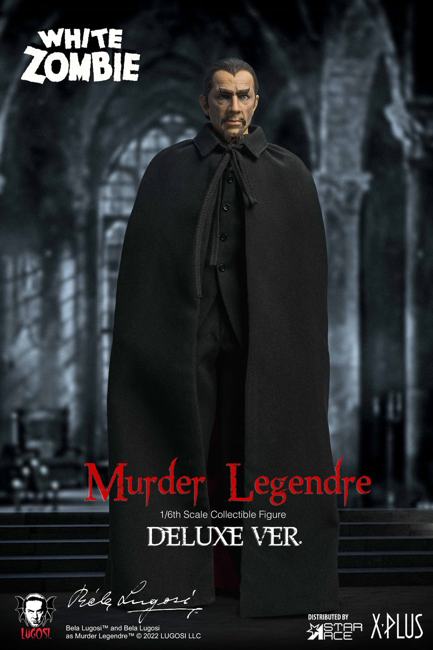 Pedido Figura Bela Lugosi - Murder Legendre (Deluxe version) marca Star Ace SA0111 escala 1/6