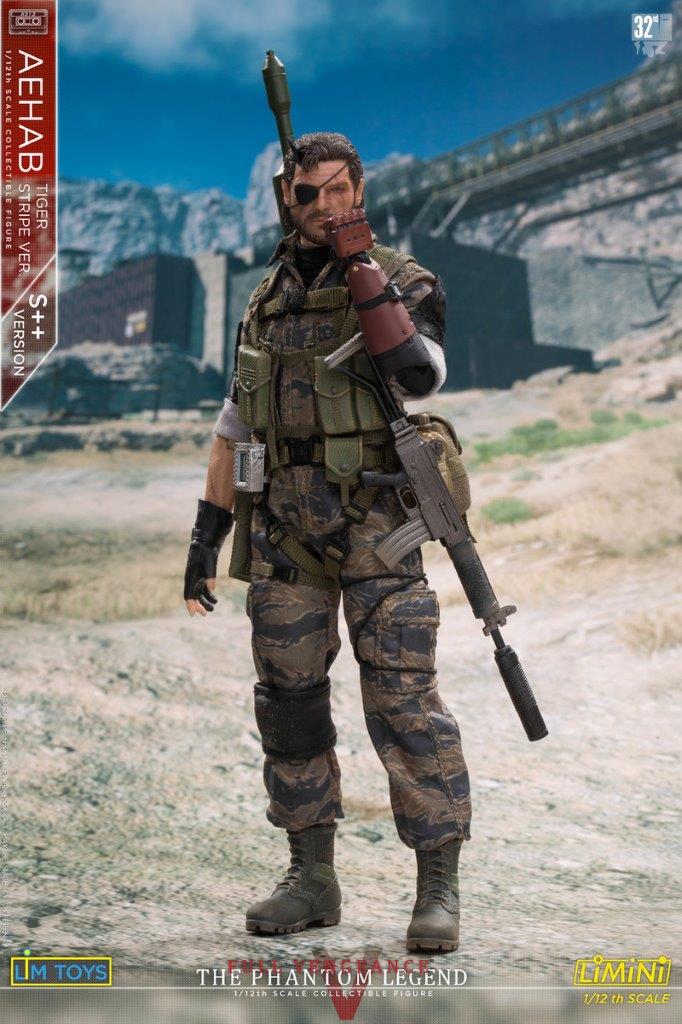 Preventa Figura Aehab S++ (Deluxe version) marca Limtoys Limini escala pequeña 1/12 (relanzamiento)