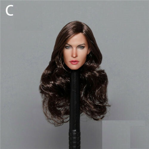 Pedido Cabeza Femenina Megan marca Gactoys escala 1/6