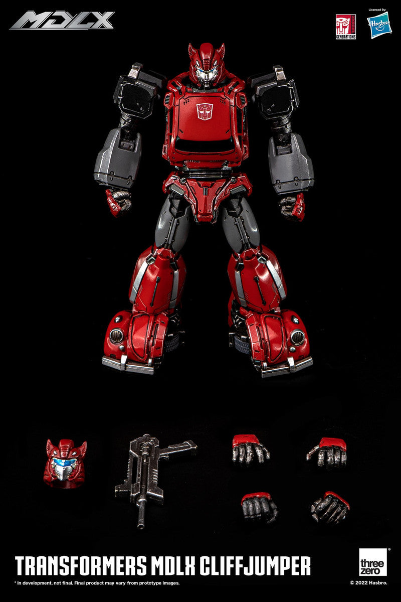 Pedido Figura MDLX Cliffjumper - Transformers marca Threezero 3Z0444 (12 cm)