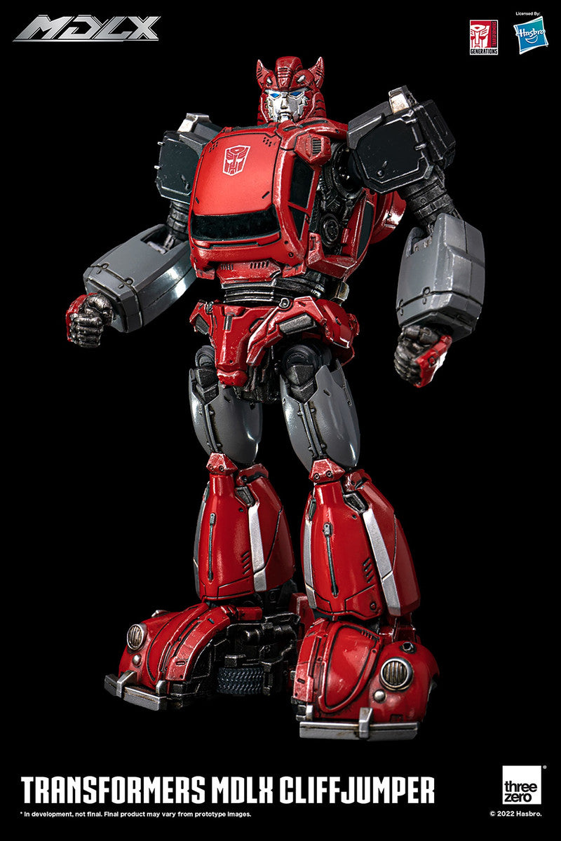 Pedido Figura MDLX Cliffjumper - Transformers marca Threezero 3Z0444 (12 cm)