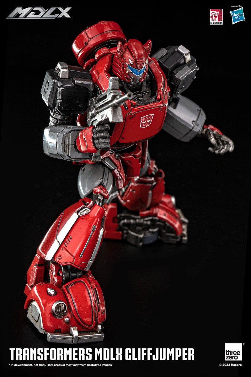 Pedido Figura MDLX Cliffjumper - Transformers marca Threezero 3Z0444 (12 cm)