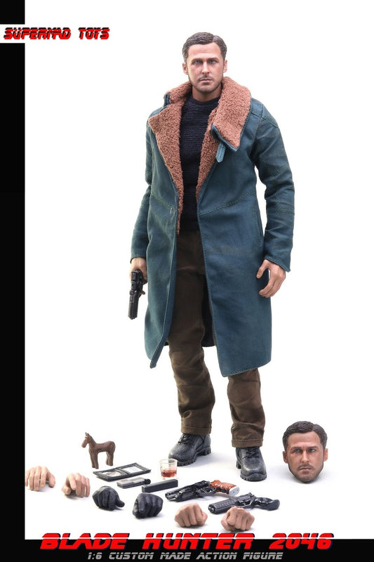 Pedido Figura Blade Hunter marca Supermad Toys escala 1/6