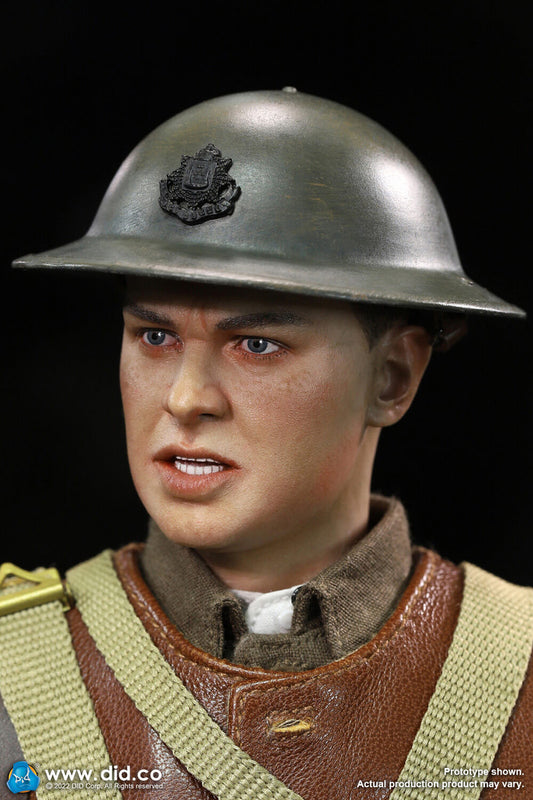 Pedido Figura WWI British Infantry Lance Corporal Tom 1917 marca DID B11013 escala 1/6