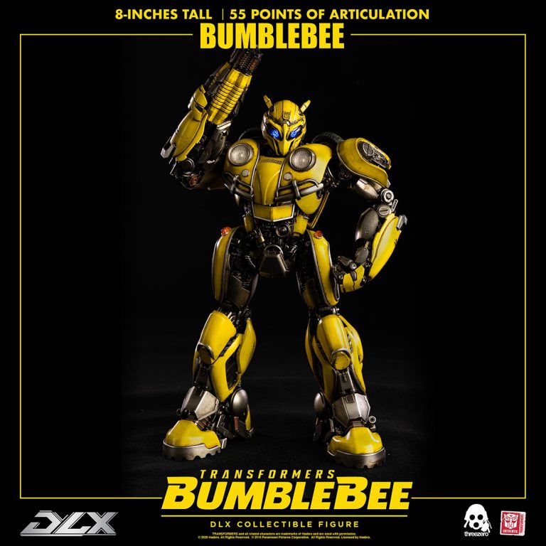 Pedido Figura DLX Bumblebee - Transformers: Bumblebee Movie marca Hasbro x Threezero 3Z0242 (20.3 cm)