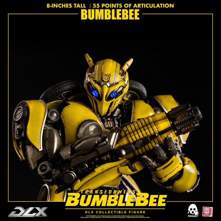 Pedido Figura DLX Bumblebee - Transformers: Bumblebee Movie marca Hasbro x Threezero 3Z0242 (20.3 cm)